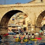 kayak de mer Marseille