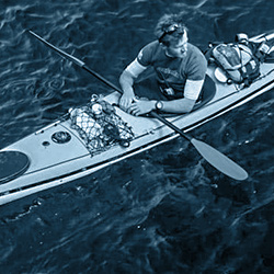 Cap Canaille en kayak de mer